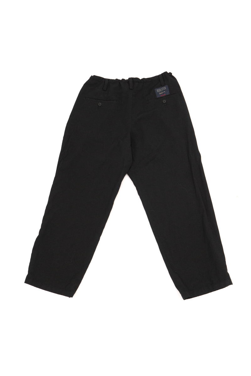 Yohji Yamamoto Trousers Black