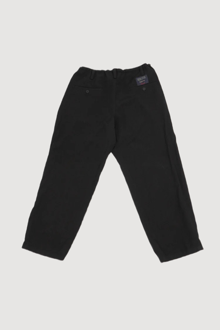 Yohji Yamamoto Trousers Black