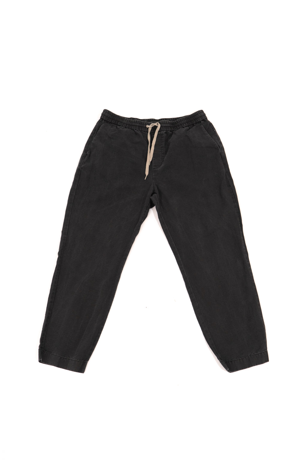 Allsaints Luckett Trousers Washed Grey