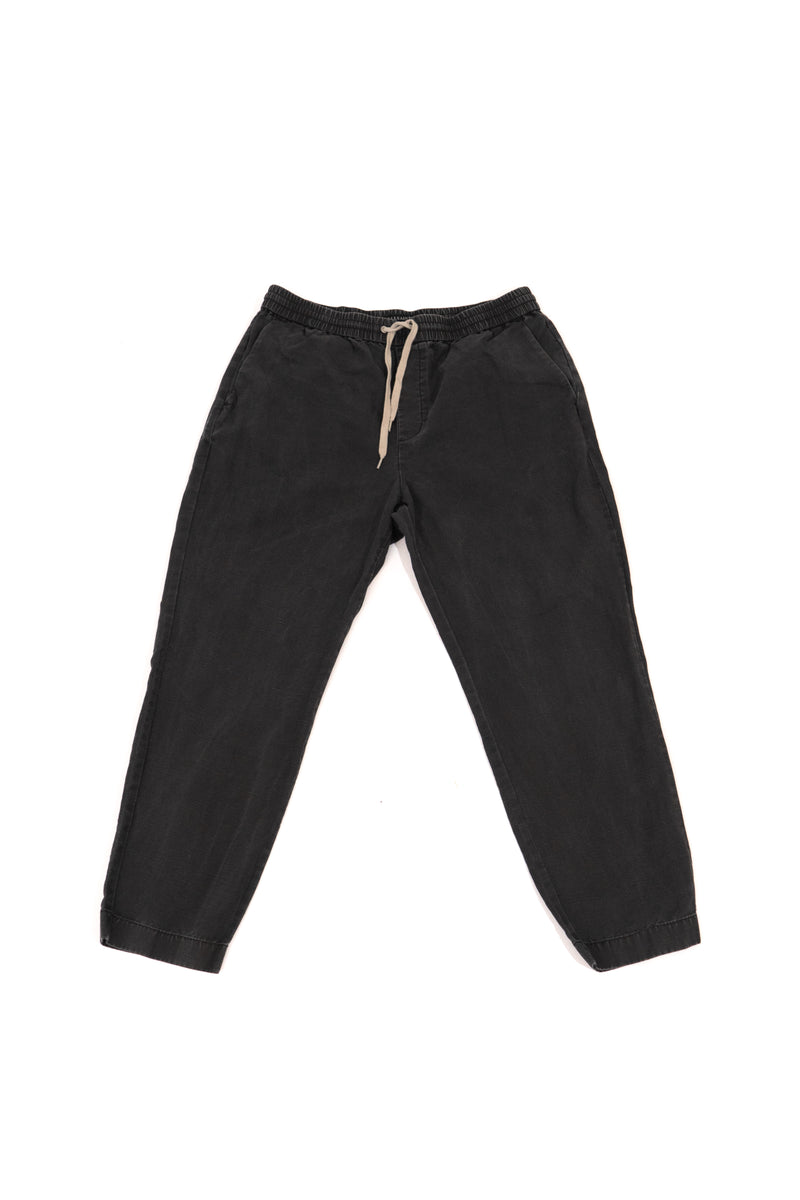 Allsaints Luckett Trousers Washed Grey