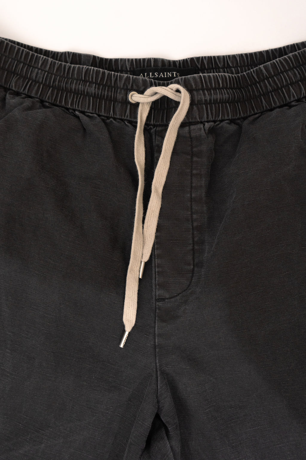 Allsaints Luckett Trousers Washed Grey