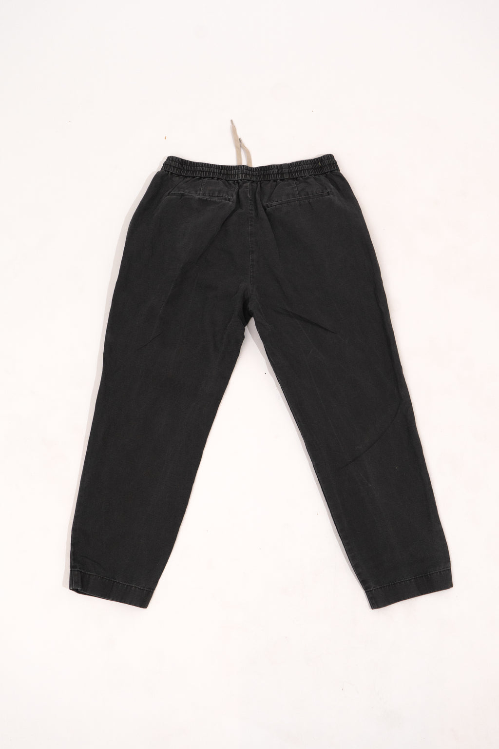 Allsaints Luckett Trousers Washed Grey