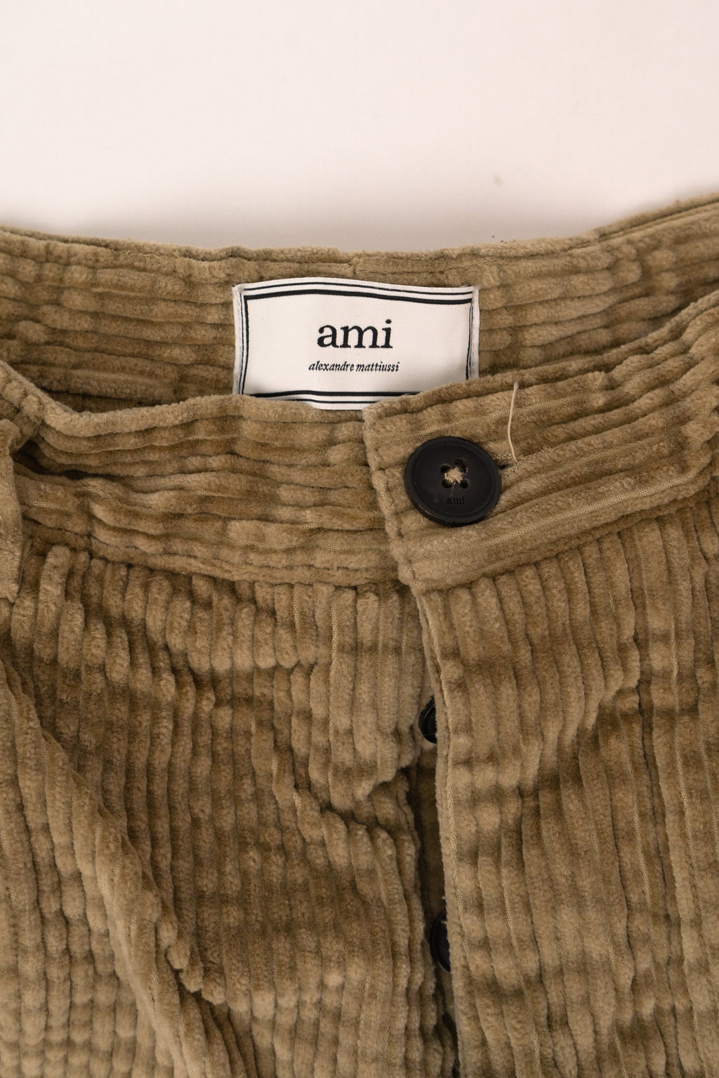 Ami Paris Corduroy Pants