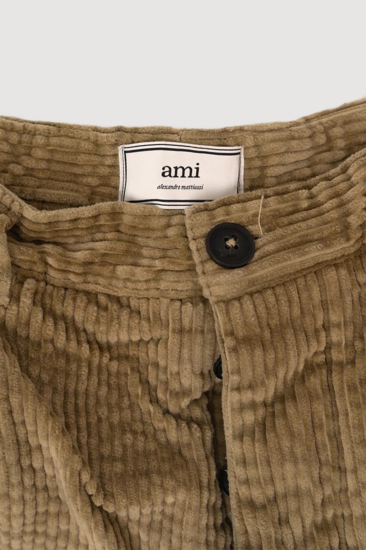 Ami Paris Corduroy Pants
