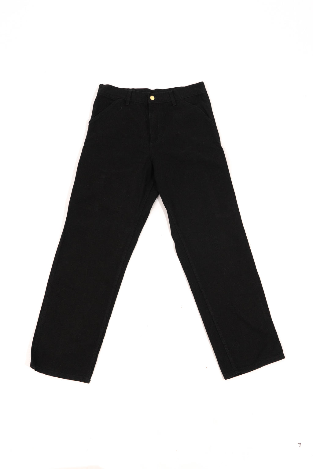 Carhartt WIP Single Knee Pants Black