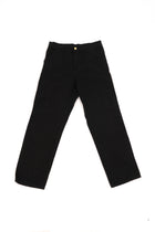 Carhartt WIP Single Knee Pants Black