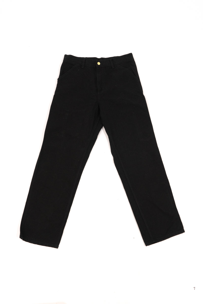 Carhartt WIP Single Knee Pants Black