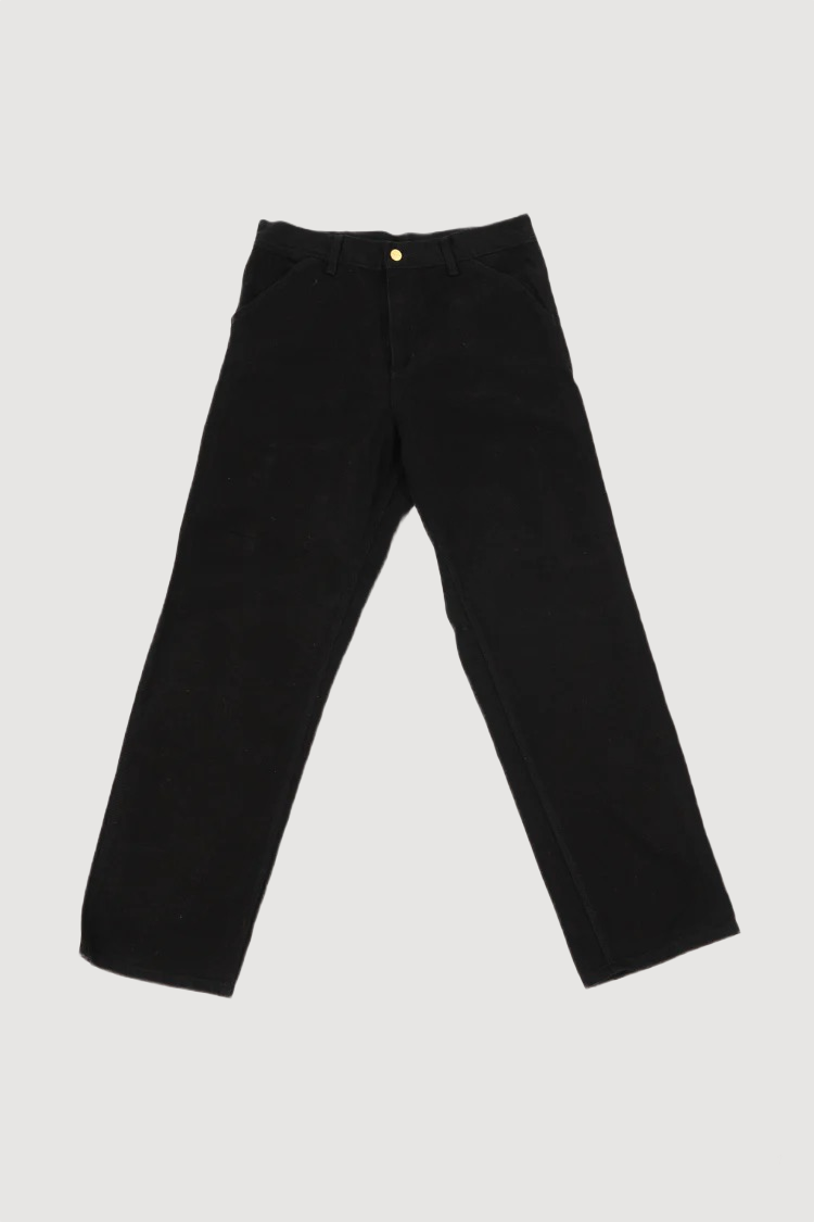 Carhartt WIP Single Knee Pants Black