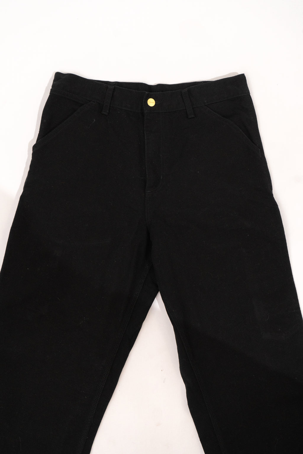 Carhartt WIP Single Knee Pants Black