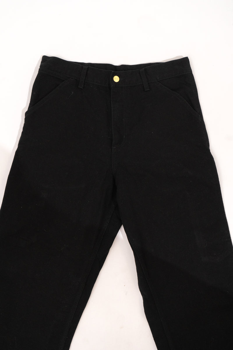 Carhartt WIP Single Knee Pants Black