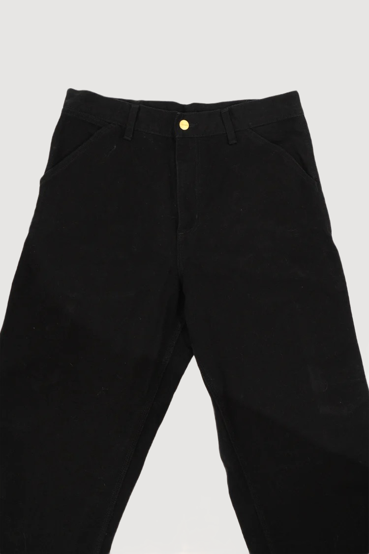 Carhartt WIP Single Knee Pants Black