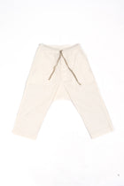 Rick Owens DRKSHDW Crop White Pants