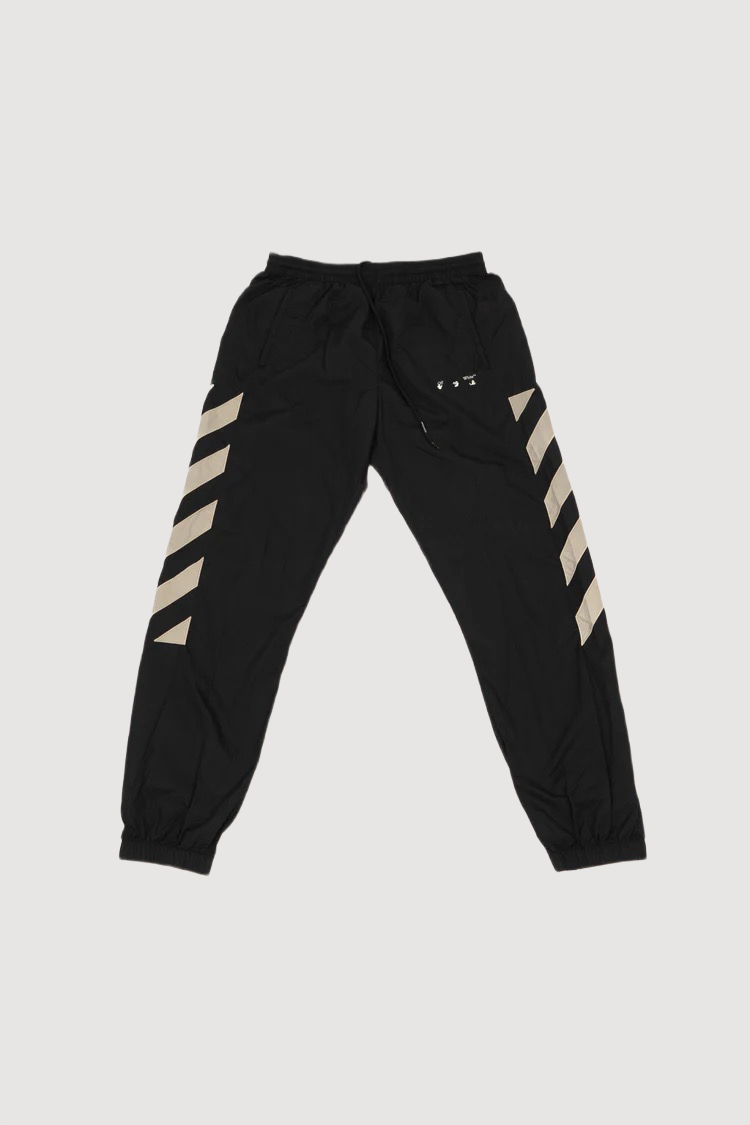 Off-White Diagonals Trackpants Black