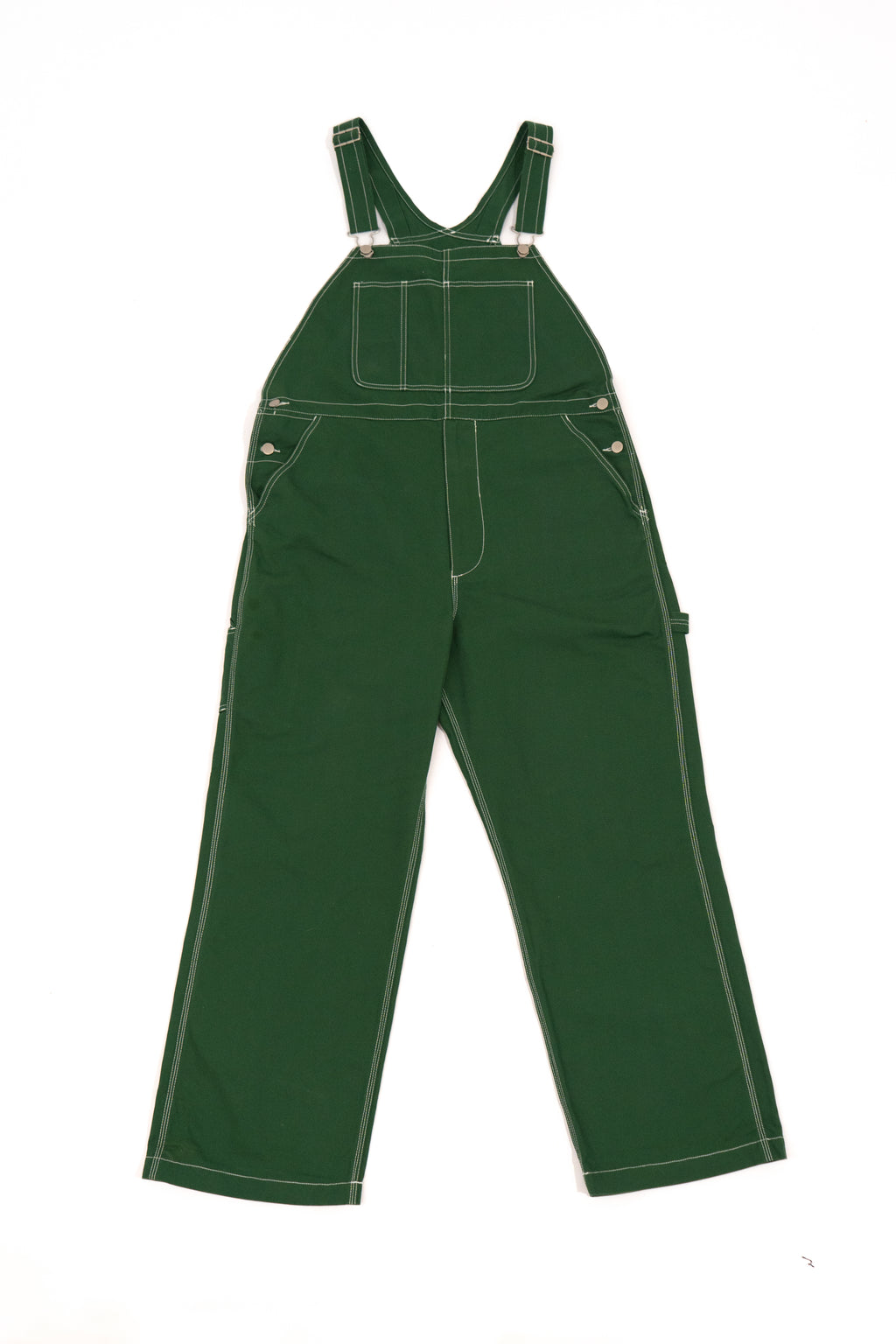 RUF x Highsnobiety Cotton Overalls Green