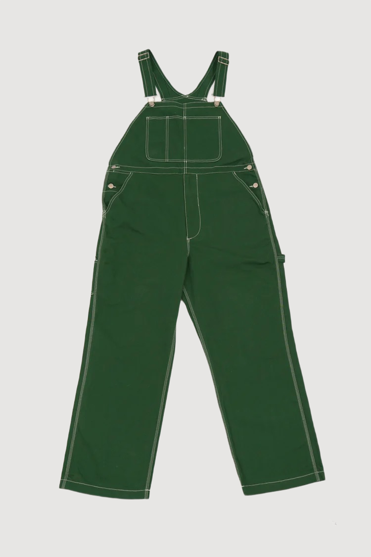 RUF x Highsnobiety Cotton Overalls Green