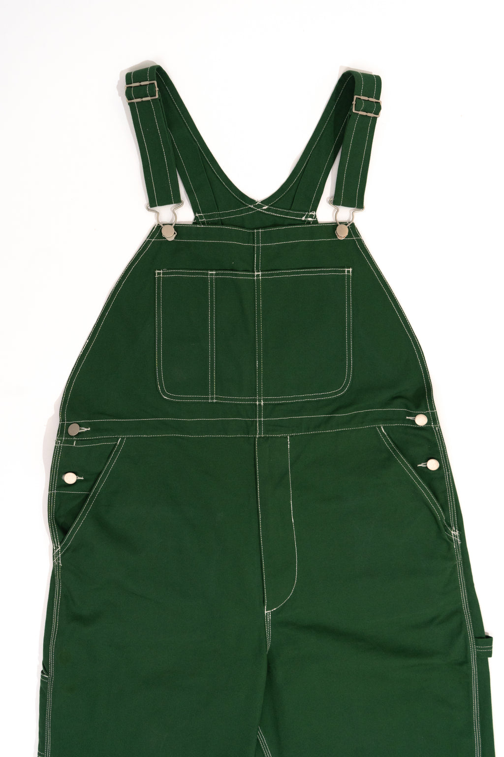 RUF x Highsnobiety Cotton Overalls Green