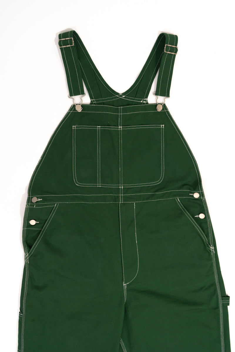 RUF x Highsnobiety Cotton Overalls Green