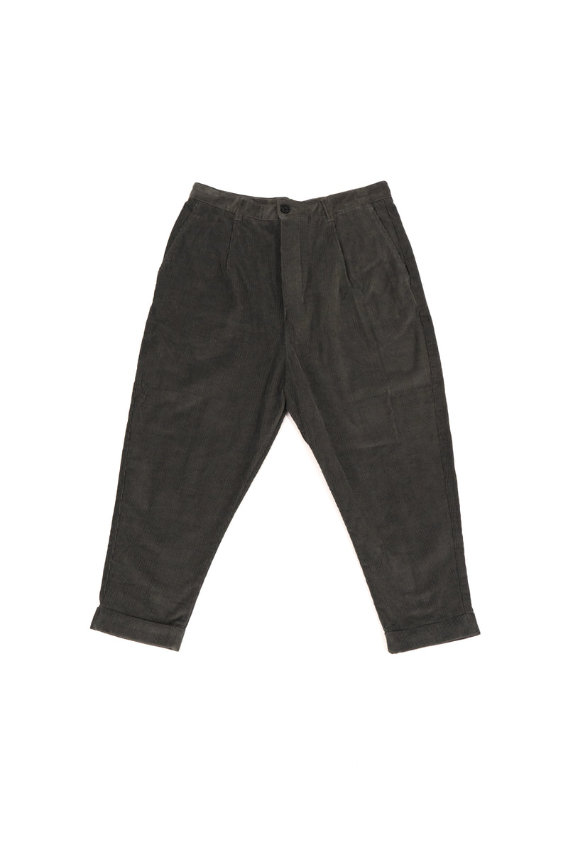 Ami Paris Tapered fit cropped pants