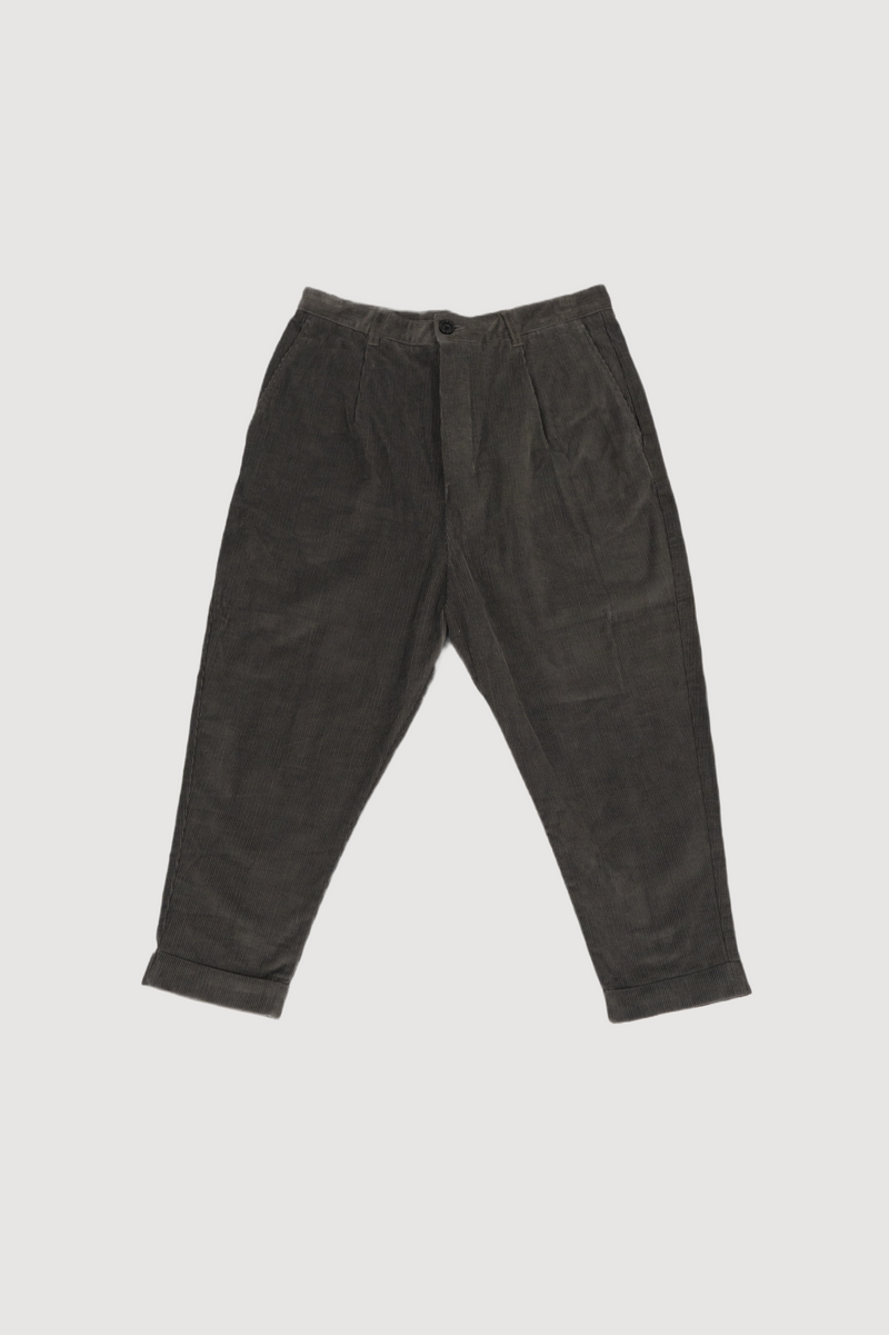 Ami Paris Tapered fit cropped pants