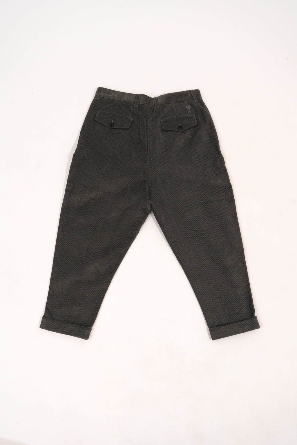 Ami Paris Tapered fit cropped pants
