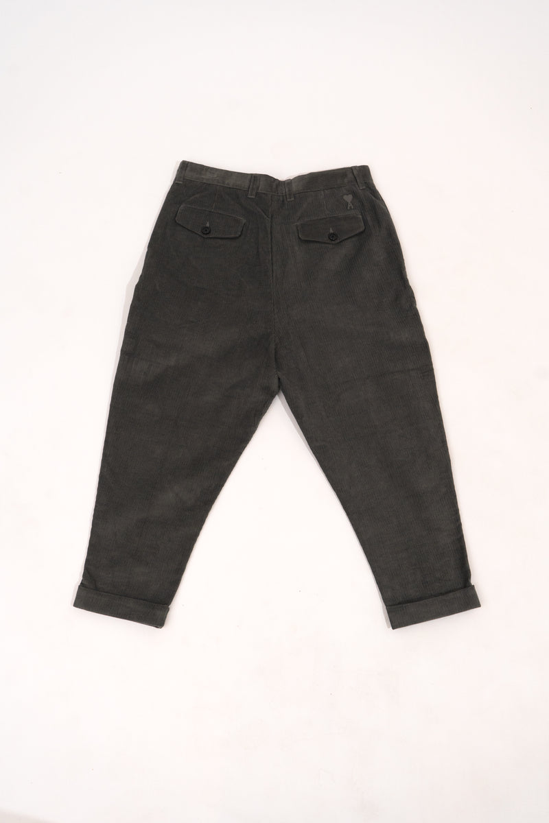 Ami Paris Tapered fit cropped pants