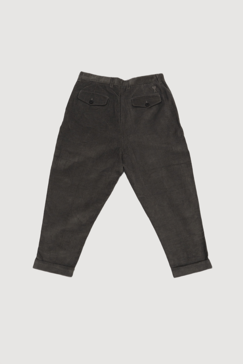 Ami Paris Tapered fit cropped pants