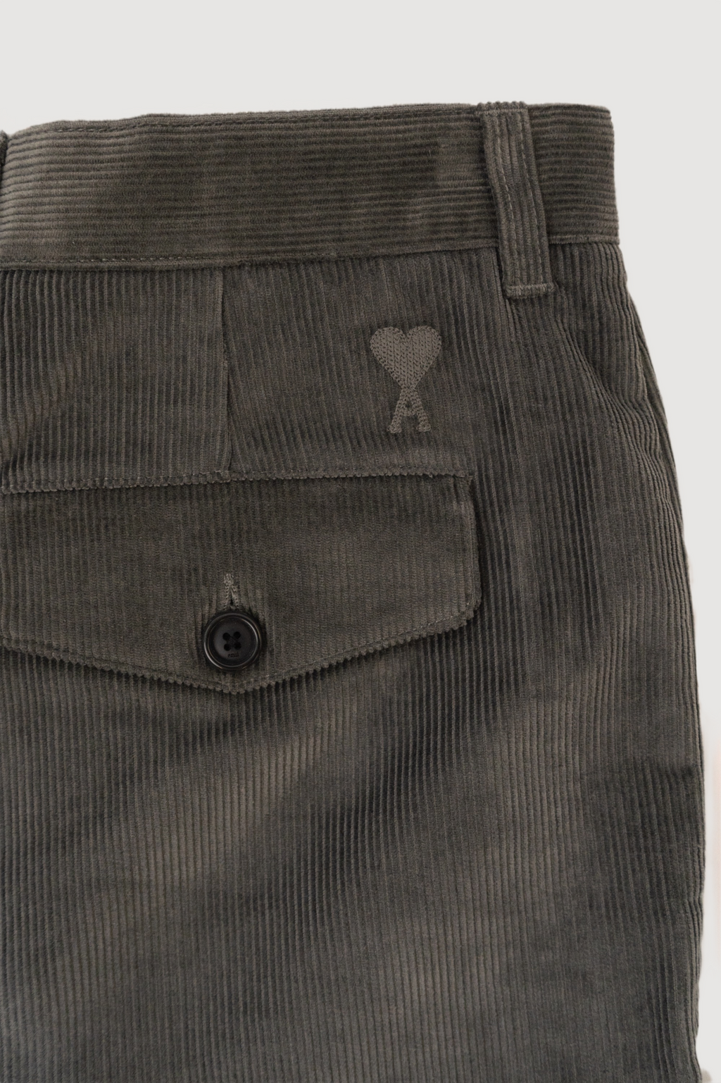 Ami Paris Tapered fit cropped pants