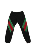 Gucci Tapered Striped Shell Trousers