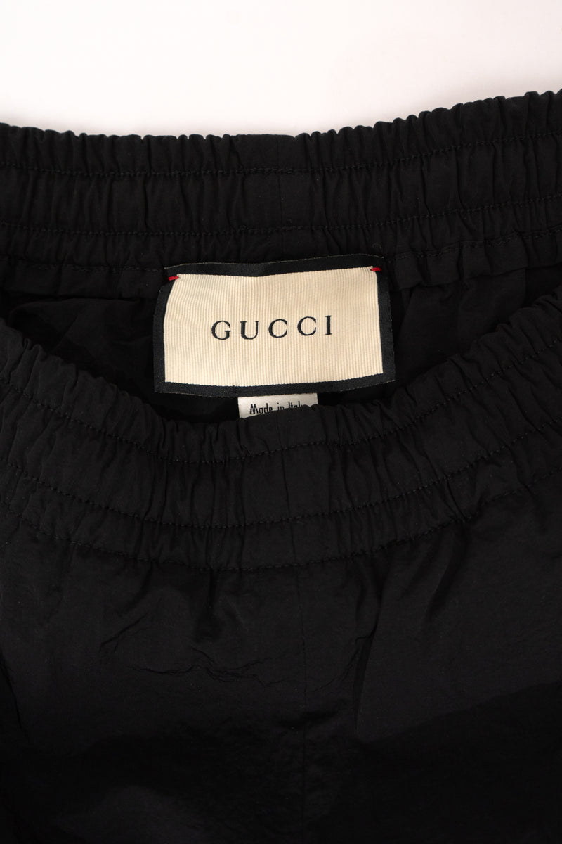 Gucci Tapered Striped Shell Trousers