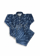 Colorful rebel Jeans set