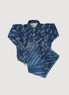 Colorful rebel Jeans set