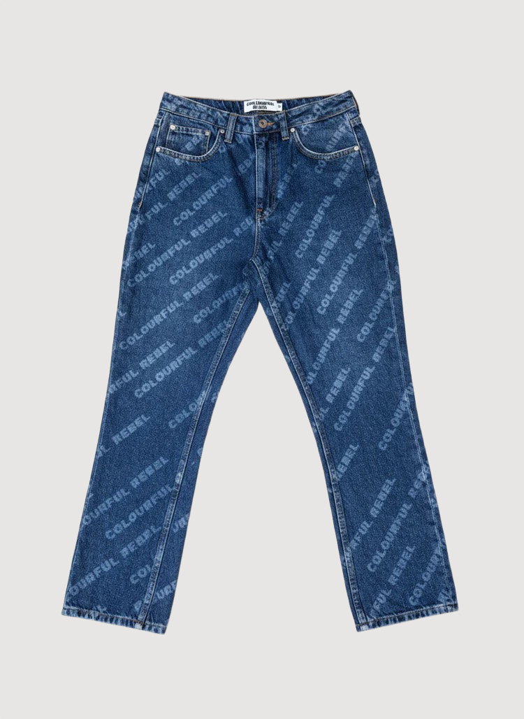 Colorful rebel Jeans