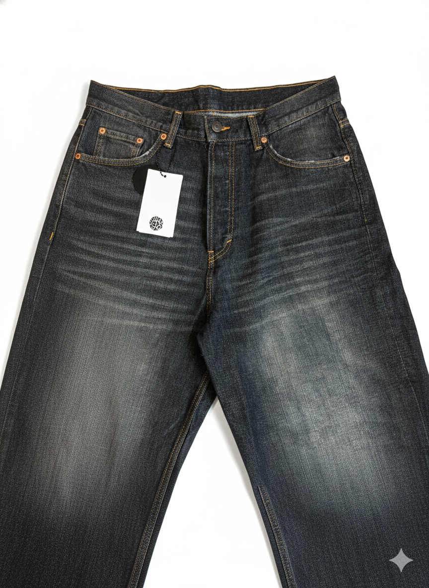 Weekday Astro Loose Baggy Jeans