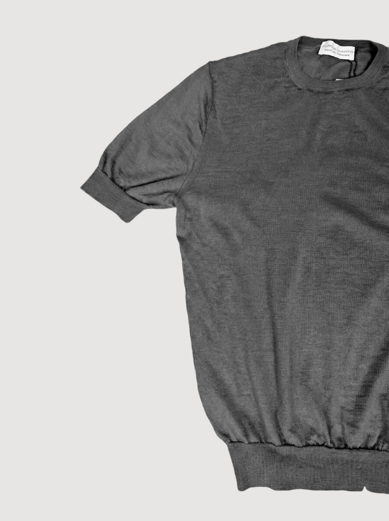 Filippo De Laurentiis Merino Wool T-shirt