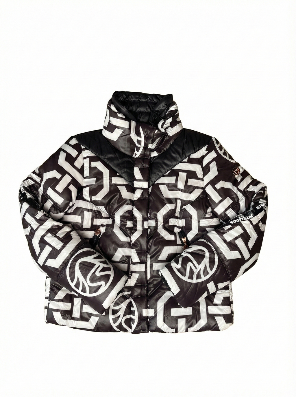 Sportalm Black & White puffer Jacket