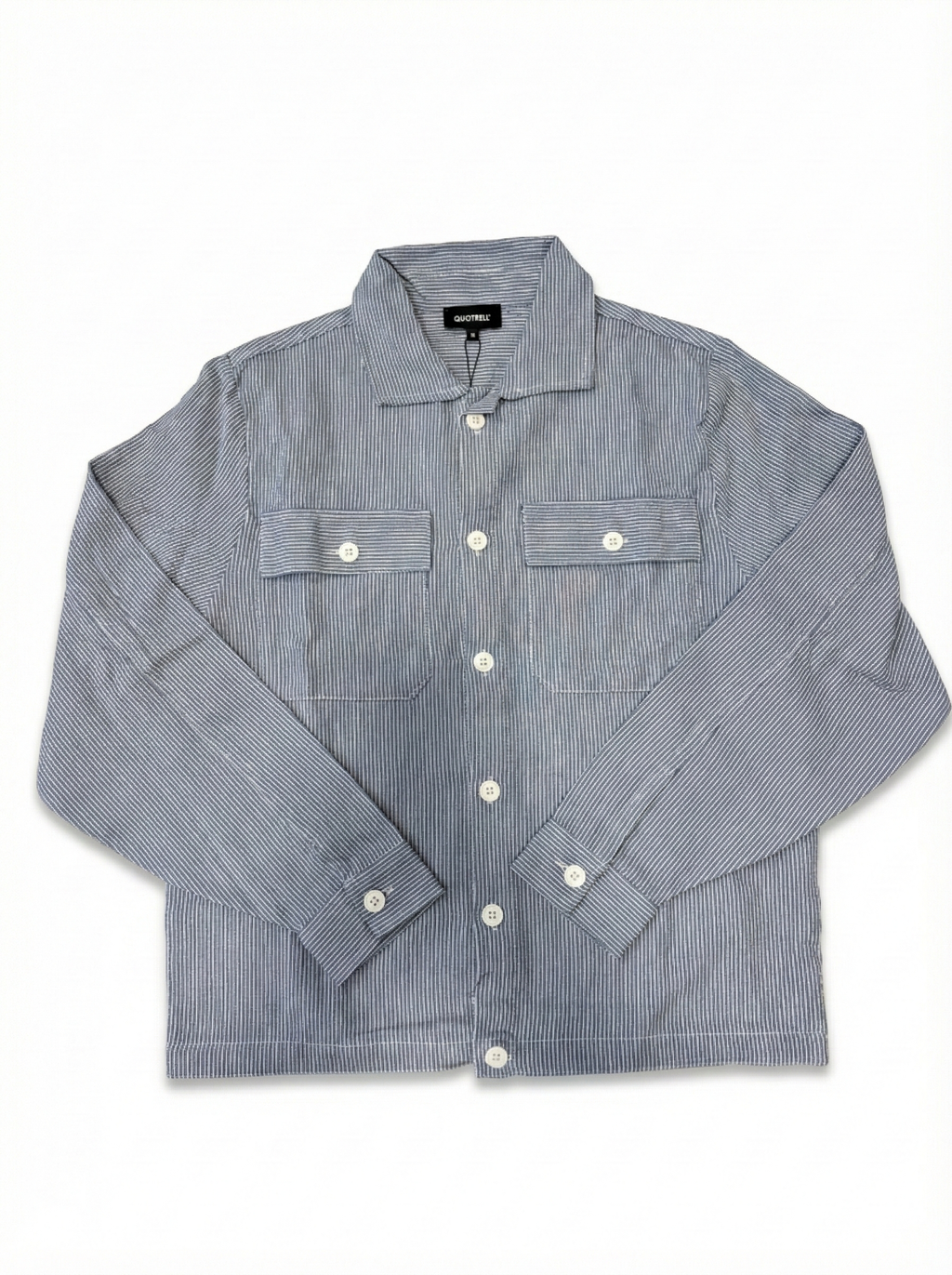 Eclipse Shirt Blue White