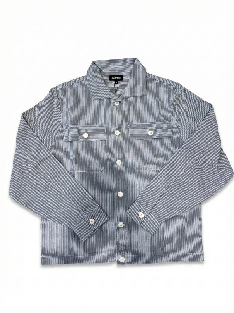 Eclipse Shirt Blue White