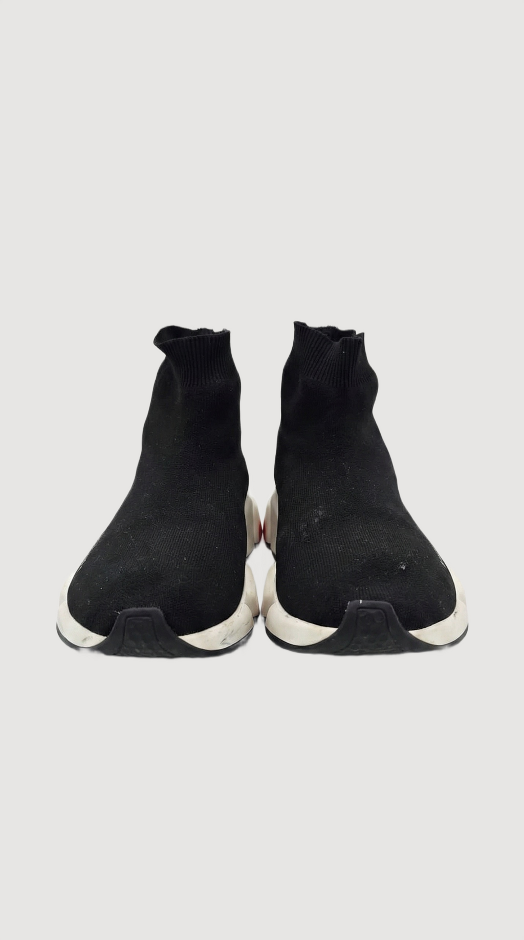 Balenciaga Speed Trainer Black/White/Red