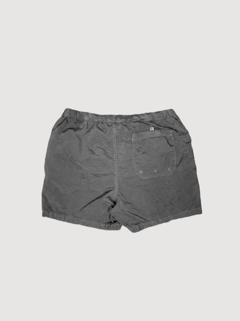 Stone Island Compass Logo Swim Short Dark Grey