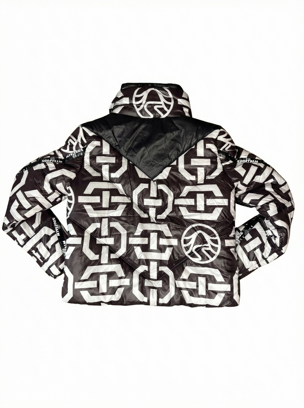 Sportalm Black & White puffer Jacket