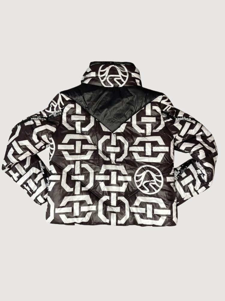 Sportalm Black & White puffer Jacket