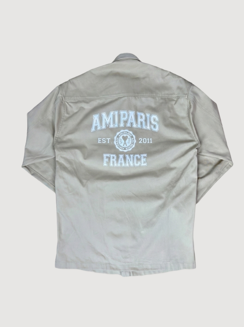 Ami Paris Ami de Coeur Overshirt