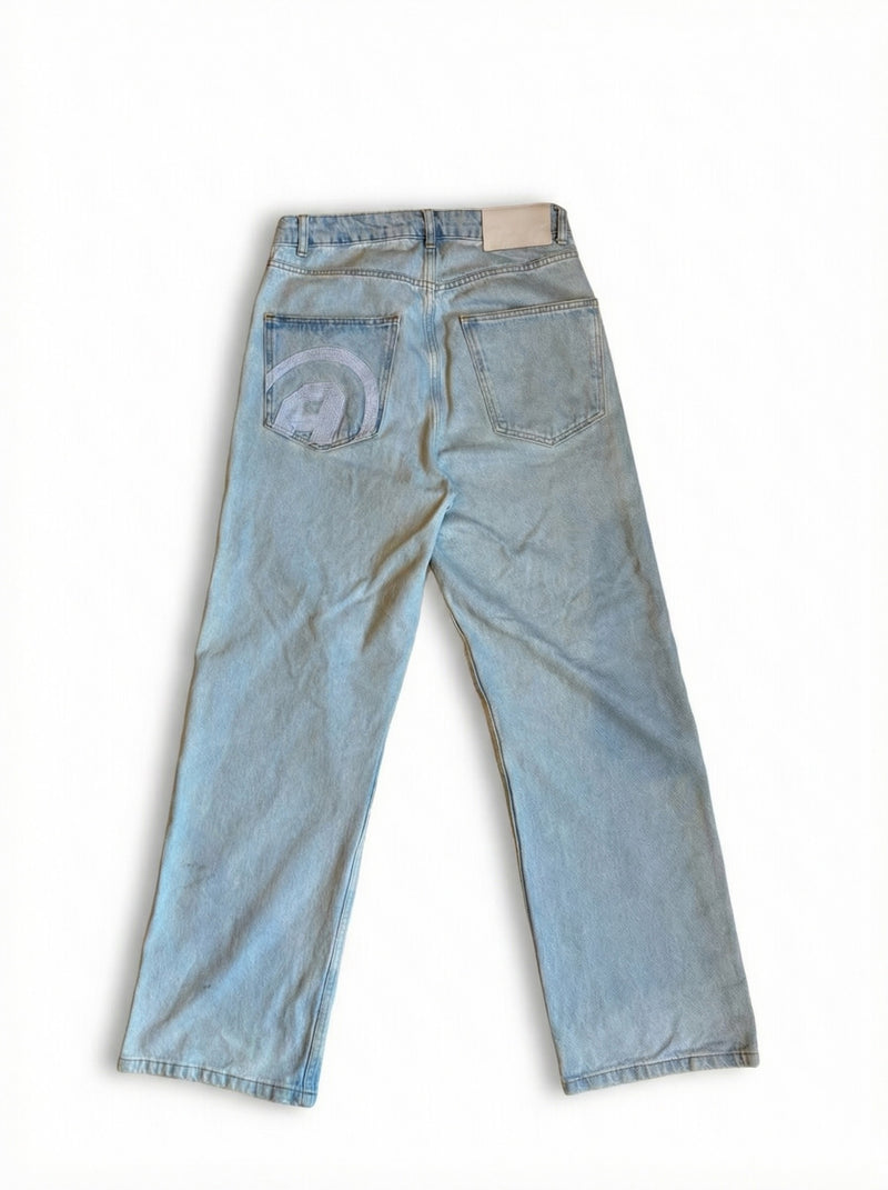 Aiche Straight Leg Light Denim