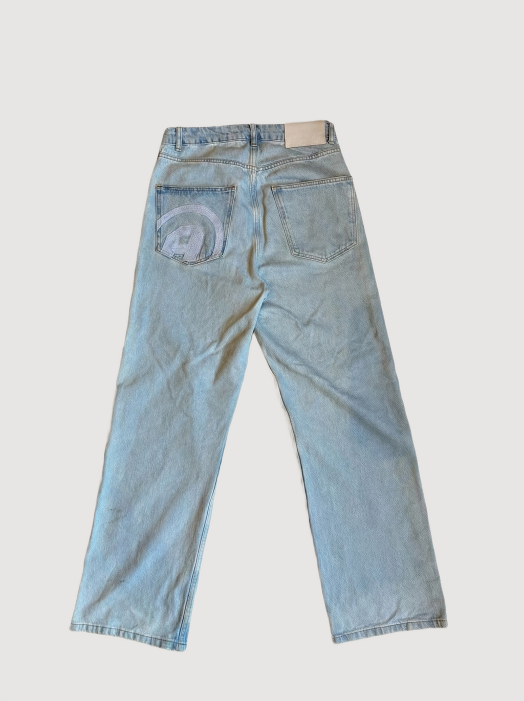 Aiche Straight Leg Light Denim