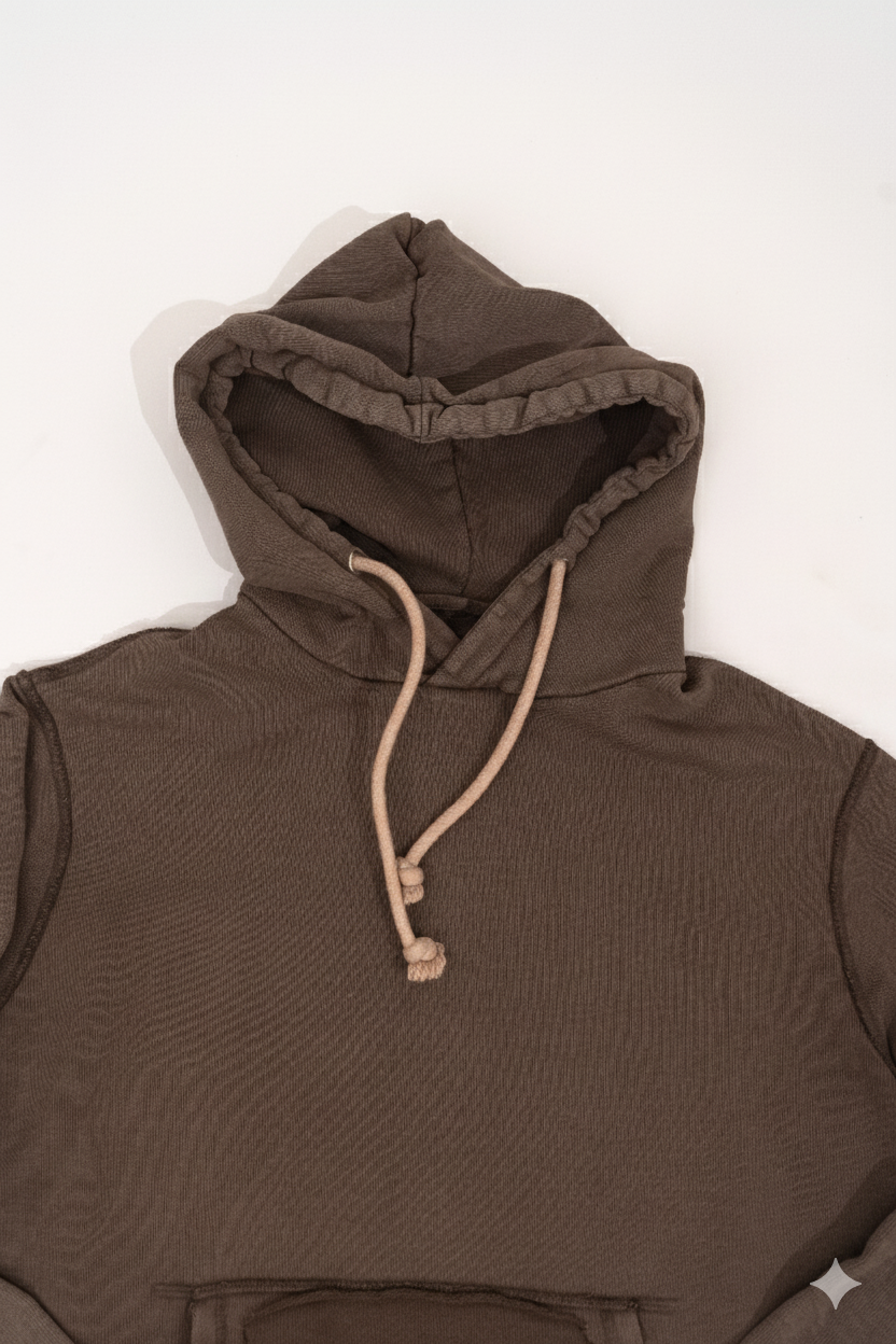 Maison Margiela Distressed Inside Out Hoodie
