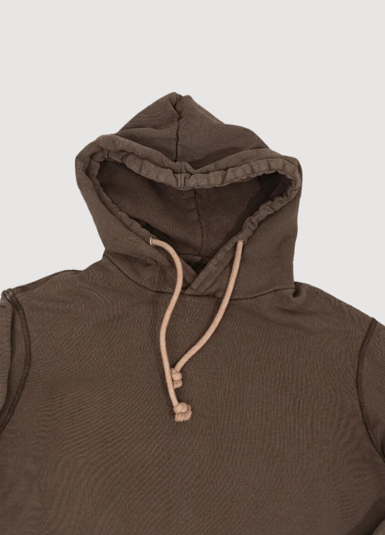 Maison Margiela Distressed Inside Out Hoodie