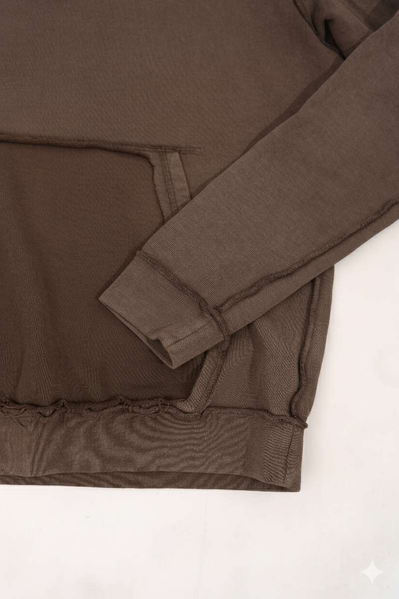 Maison Margiela Distressed Inside Out Hoodie