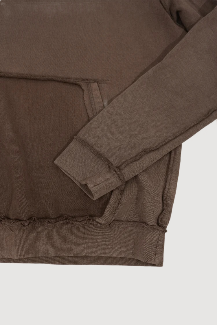 Maison Margiela Distressed Inside Out Hoodie