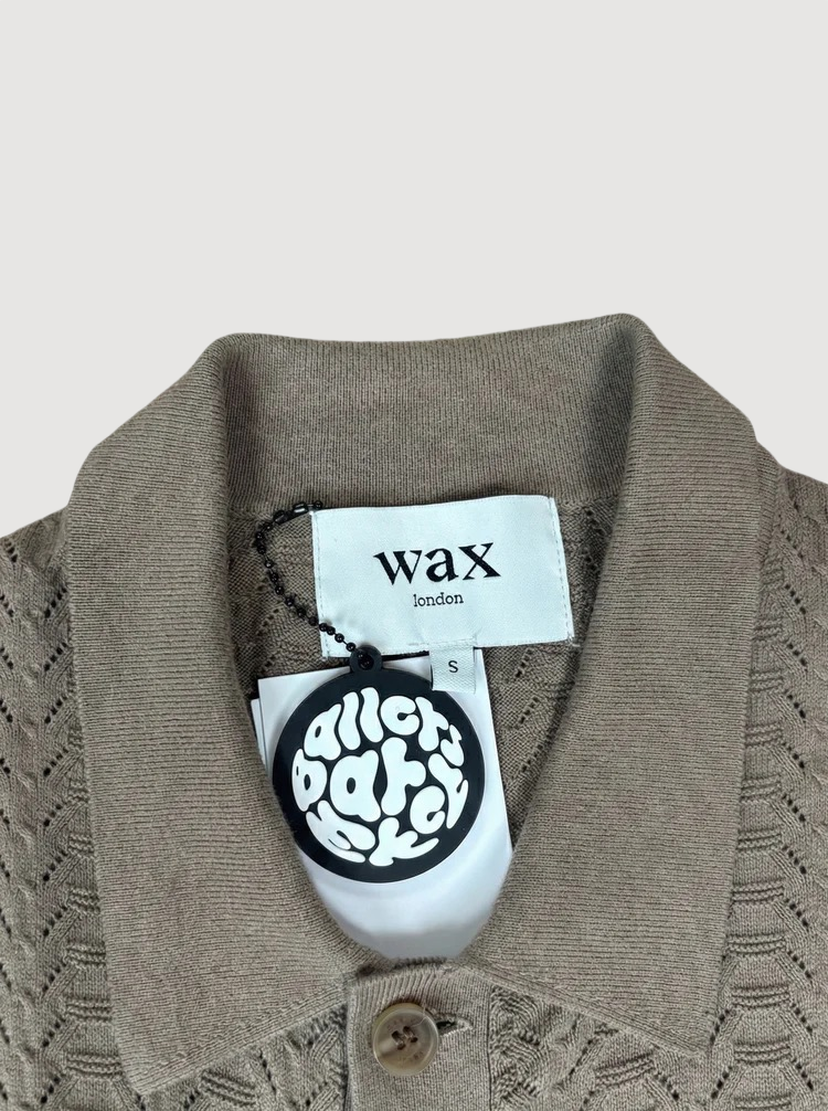 Wax London Pointelle Tellaro Shirt