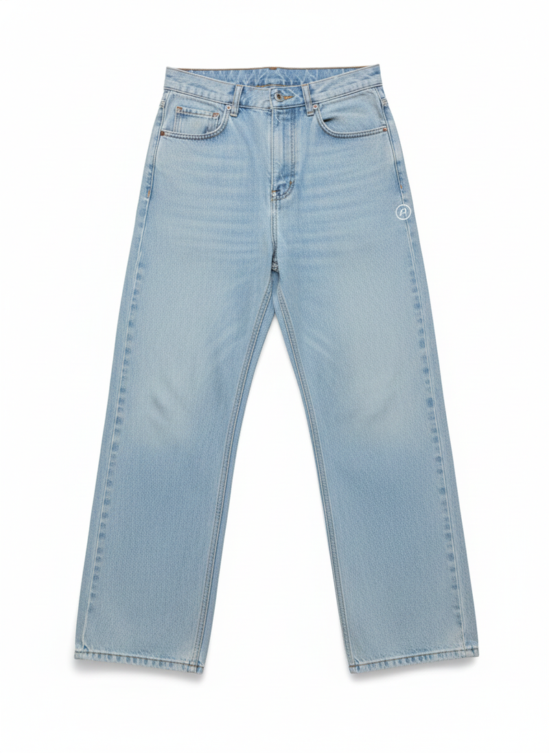 Aiche Straight Leg Light Denim